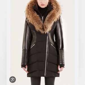 Rudsak shauna parka size M